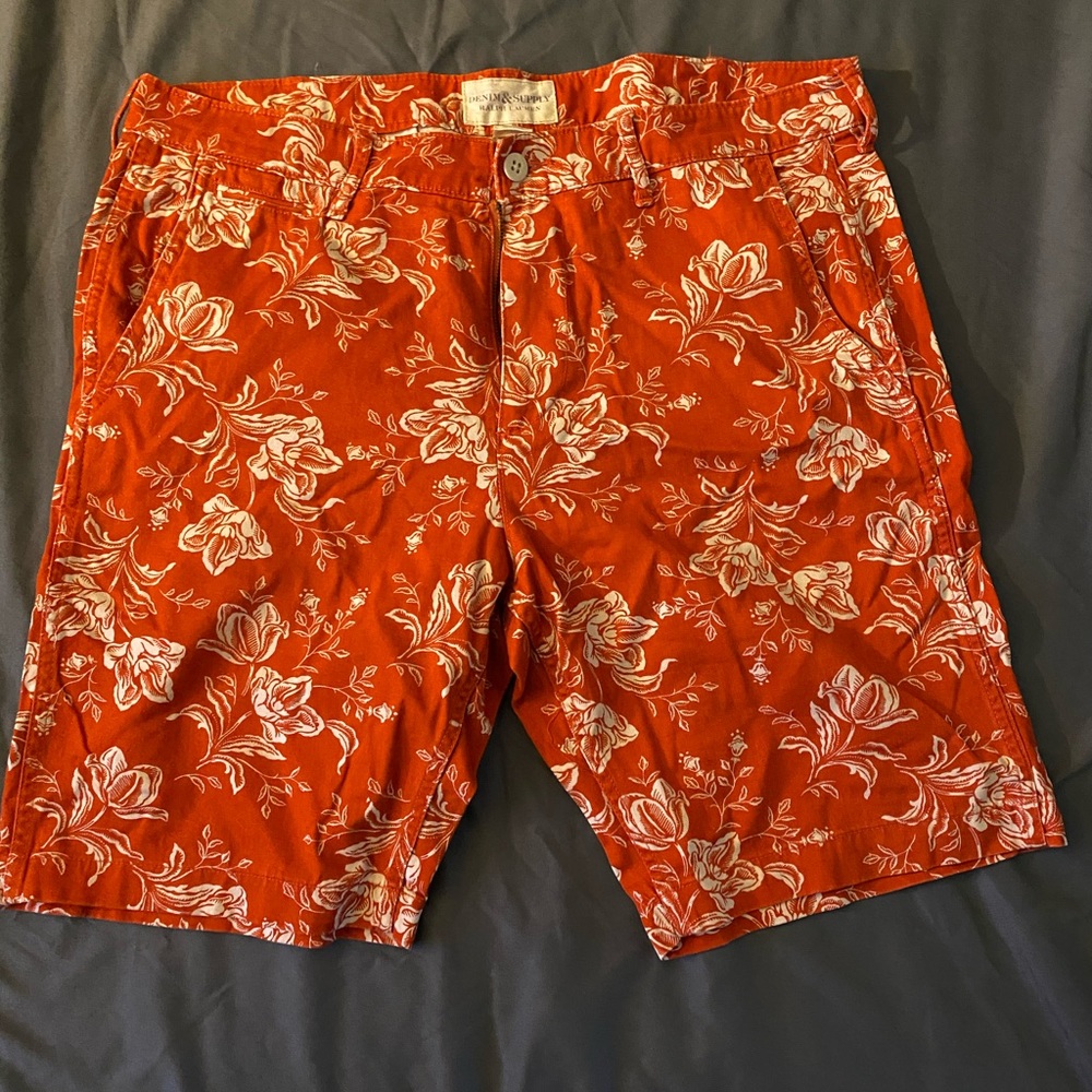 Denim & Supply floral short size 36